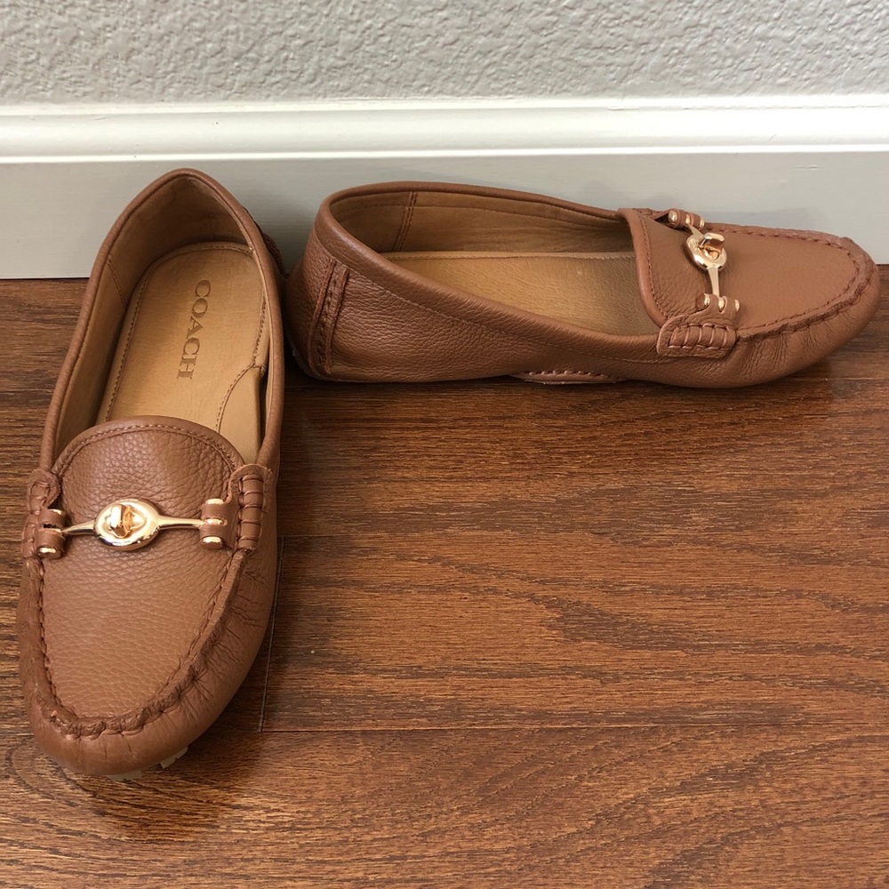 NWOT Coach Arlene Loafer